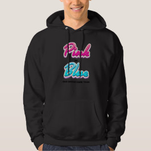 Pink or blue our dream came true Gender reveal Hoodie