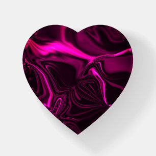 Pink or nickel plated. paperweight