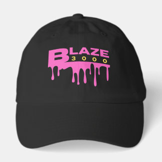 Pink/Orange Drip Cap