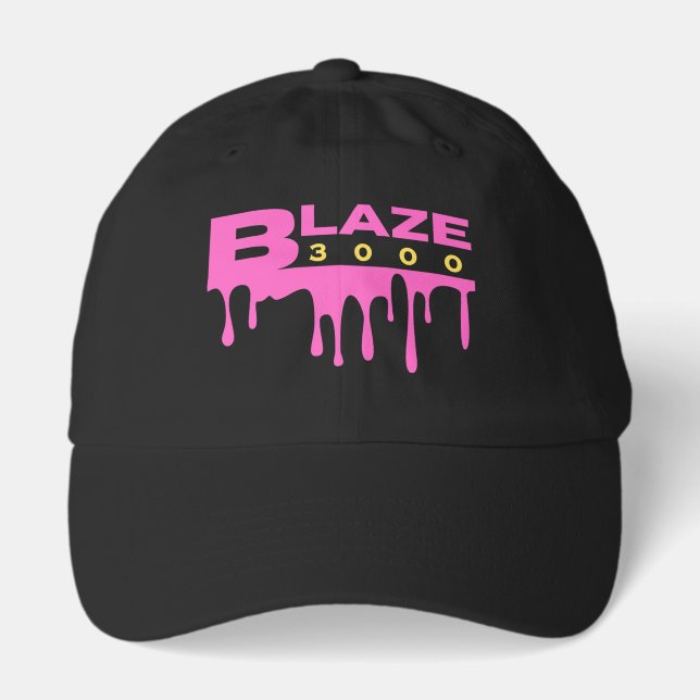 Pink/Orange Drip Cap (Front)
