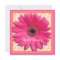 Pink Orange Gerbera Daisy Bridal Shower Invitation