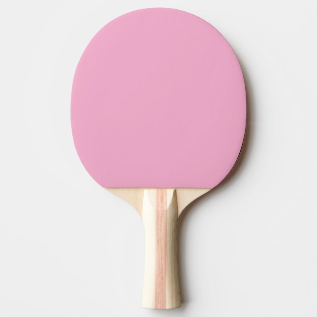 Pink Orange Girly Wedding Party Favor Gift 2025 Ping Pong Paddle (Front)