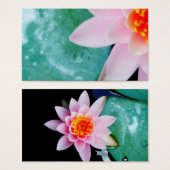 Pink & Orange Lotus (Front & Back)