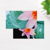 Pink & Orange Lotus (Desk)