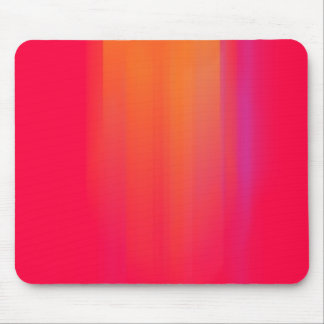 Pink & Orange Motion Blur: Mouse Pad
