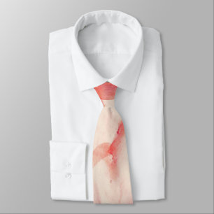 Pink & Orange Neck Tie