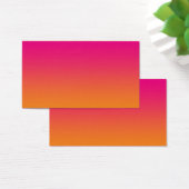 Pink & Orange Ombre (Desk)