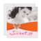 Pink & Orange Sweet Sixteen Photo Birthday Party