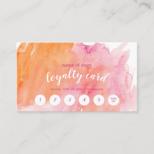 Loyalty Business Cards