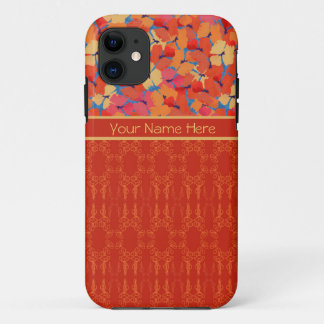 Pink Orange Yellow Poppies iPhone 5 Case-Mate Case