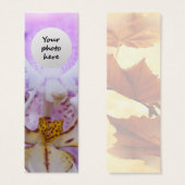 Pink Orchid (Front & Back)