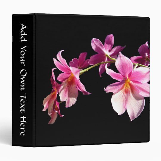Pink Orchid. Binder
