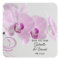 Pink Orchid Elegance Wedding Save the Date