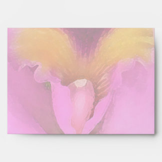Pink Orchid Envelope