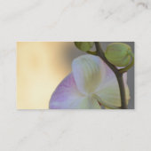 Pink Orchid Expression Business Card (Back)