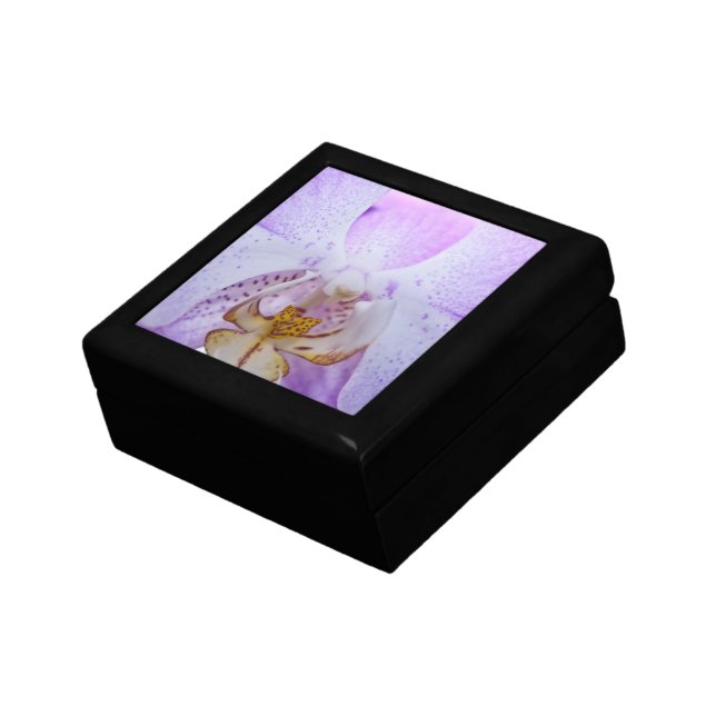Pink Orchid Gift Box (Side)