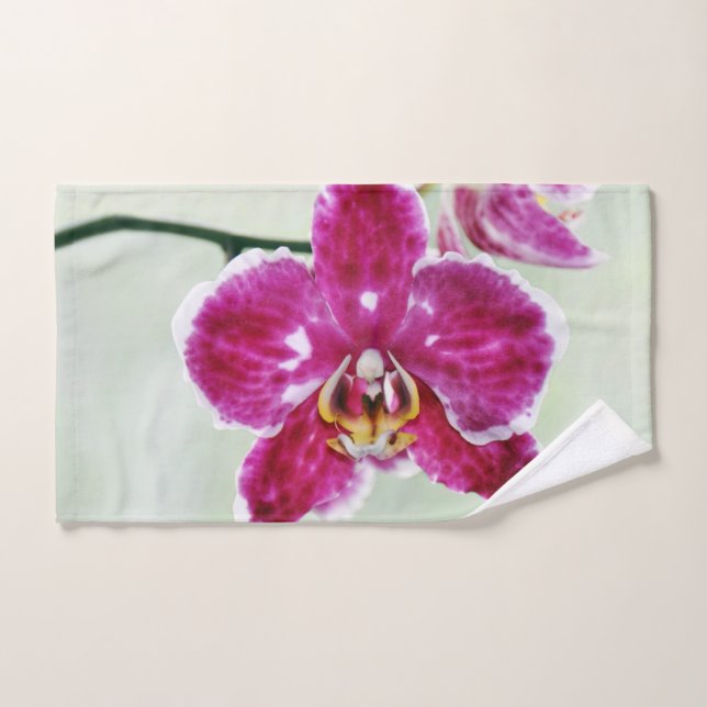 Pink Orchid Hand Towel (Hand Towel)