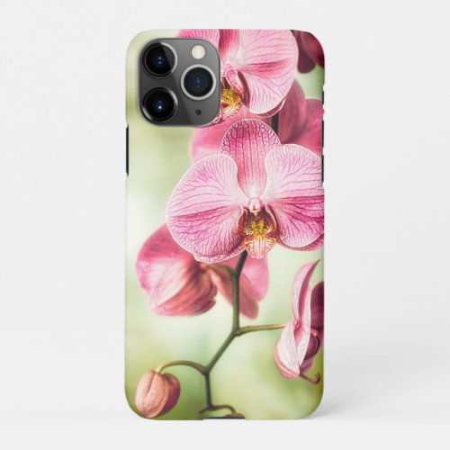 Pink Orchid iPhone 11Pro Case