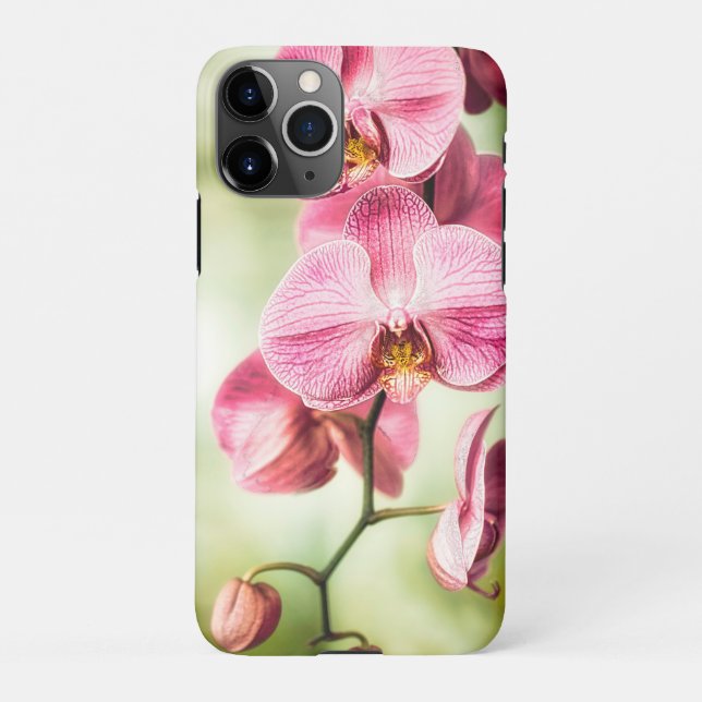 Pink Orchid iPhone Case (Back)
