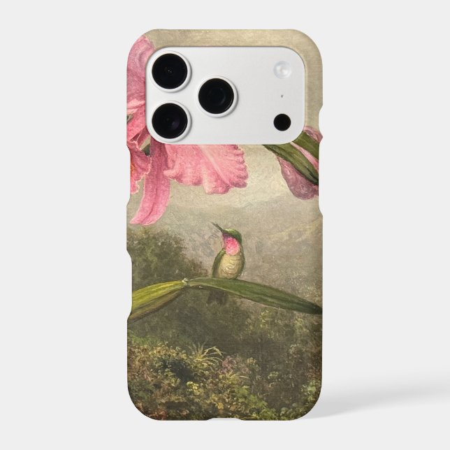 Pink Orchid Iphone Case (Back)