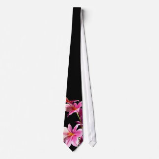 Pink Orchid. Neck Tie