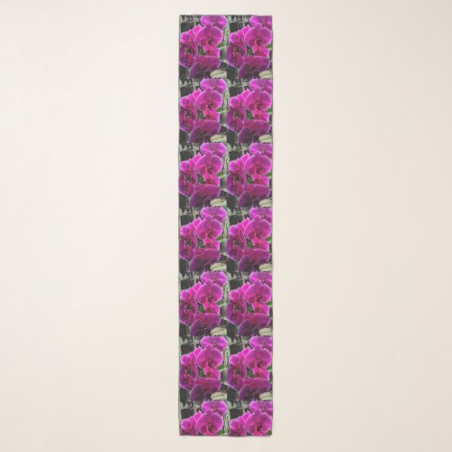 PINK ORCHID scarf