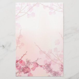 Pink Orchid Wedding Stationery