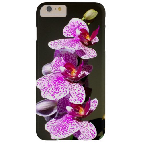 Pink Orchids Barely There iPhone 6 Plus Case