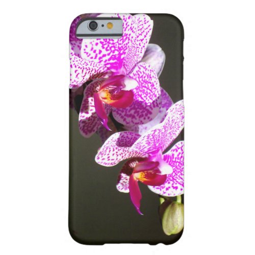 Pink Orchids Barely There iPhone 6 Case