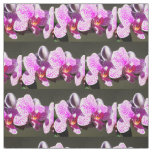 Pink Orchids Fabric