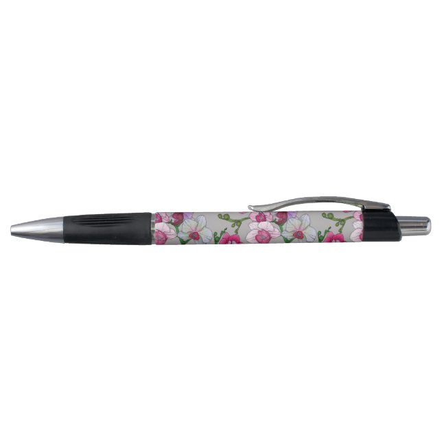 Pink Orchids In Bloom Pen (Top)