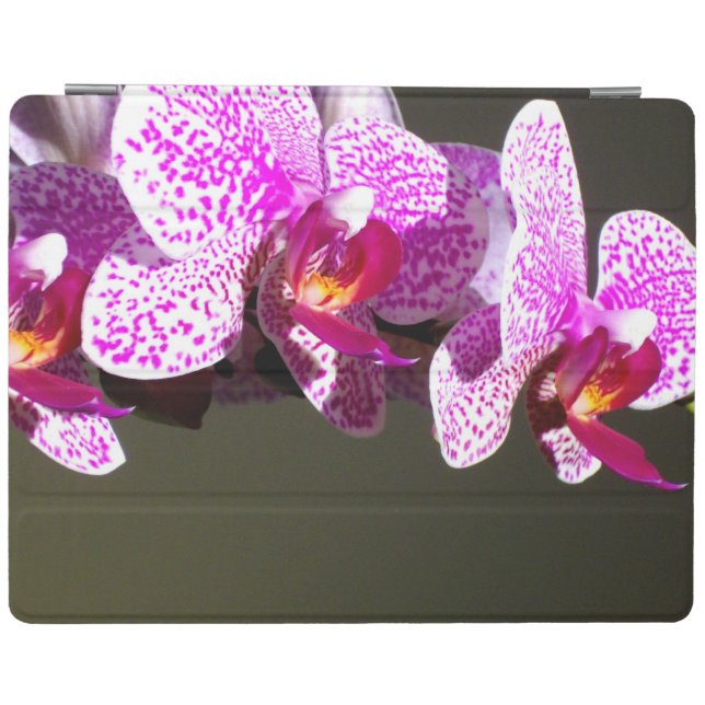 Pink Orchids iPad Smart Cover (Horizontal)