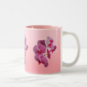 Pink Orchids Mug