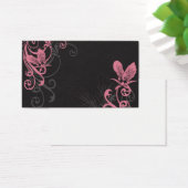 Pink orchids Profile Card (Desk)
