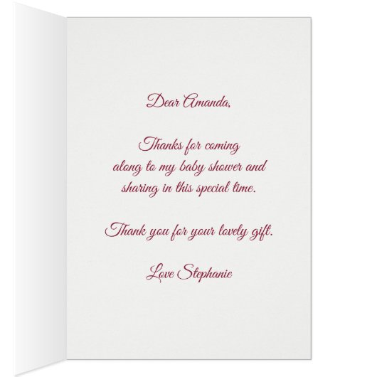 Pink Orchids & Roses Baby Shower (Inside (Right))