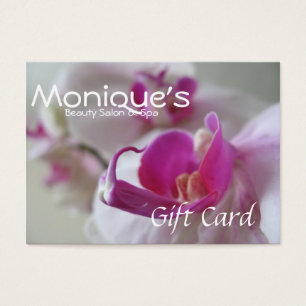 Pink Orchids Salon Spa gift certificate