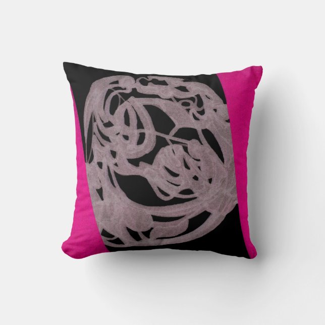 Pink Origin Pillow (Front)