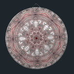 Pink Ornamental Dartboard<br><div class="desc">Beautiful Pink Ornamental Dartboard</div>