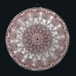 Pink Ornamental Dartboard<br><div class="desc">Beautiful Pink Ornamental Dartboard</div>