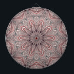 Pink Ornamental Dartboard<br><div class="desc">Beautiful Pink Ornamental Dartboard</div>