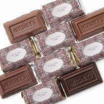 Pink Ornamental Hershey's Assorted Miniatures Hershey's Miniatures