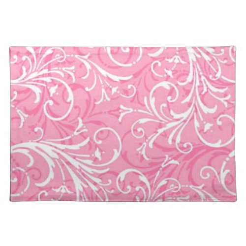 Pink Ornamental Placemat
