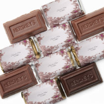 Pink Ornate Hershey's Assorted Miniatures Hershey's Miniatures