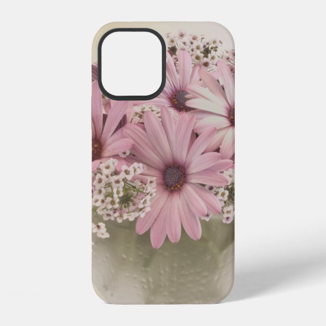 Pink Osteospernum Iphone Case (Back)