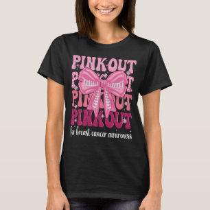 Pink Out for Breast Cancer Awareness Month Women T-Shirt