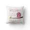 Pink Owl Baby Birth Announcement
