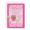 Pink Owl Baby Shower Invitation-hotpink by request
