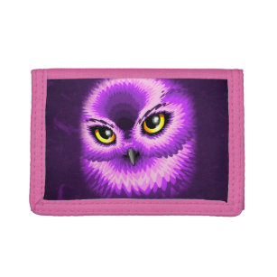 Pink Owl Eyes Wallet