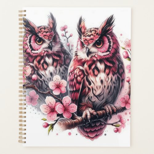 Pink Owl Planner
