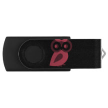 Pink Owl USB Flash Drive